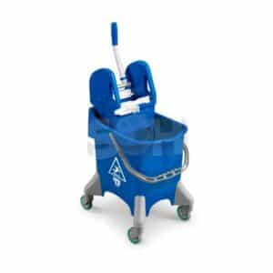 Carro Limpeza com Espremedor 30LT Azul