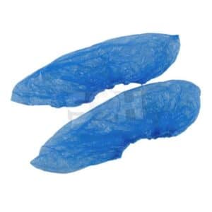 Cobre Sapato Descartável Azul 100un