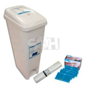 Contentor Higiene Feminina Sani-Box