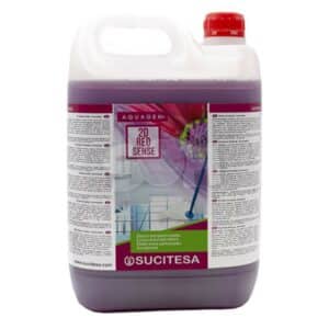Detergente Pavimentos AQUAGEN 2D RED SENSE 5LT