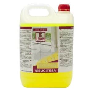 Detergente para Pavimentos Neutro AQUAGEN IC LEMON 5LT