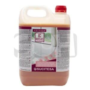 Detergente para Pavimentos Neutro AQUAGEN IC ROSAS 5LT