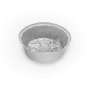 Forma de alumínio redonda 08D (100un)