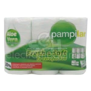 Papel Higiénico Aloé Vera 3F 42 Rolos