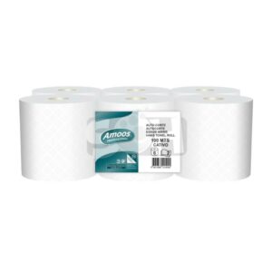 Papel Mãos Auto-Corte Amoos 2F 6 Rolos 160MT