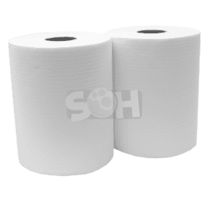Papel Mãos Industrial 2F 2 Rolos 300MT
