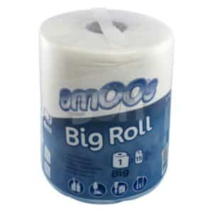 Papel Multiusos Super Roll Amoos 2F 6 Rolos 70MT