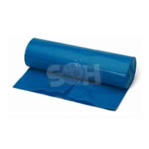 Sacos do lixo azuis 80X120 CM 8microns (10KG)