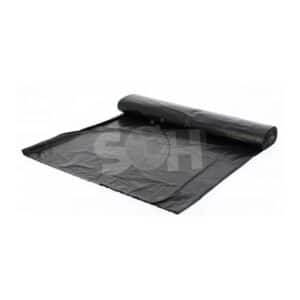 Sacos do lixo pretos 50X50 CM 5microns (10KG)