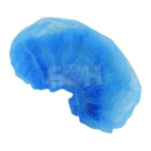 Touca Acordeão TNT Azul (100un)