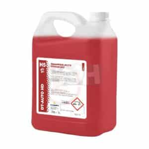 Shampoo para Automóvel Vermelho 50 - 5 litros